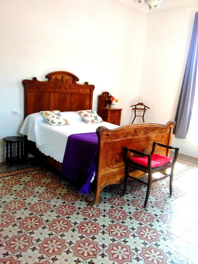 Can Plana De Baix Sant Pol De Mar Bagian luar foto
